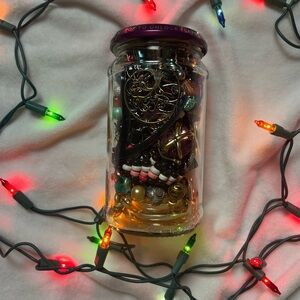 Miscellaneous Jewelry Jar #3